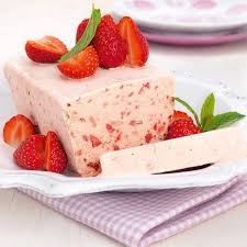 Erdbeerparfait Rezept Nachtisch Rezepte Einfacher Nachtisch Nachspeise