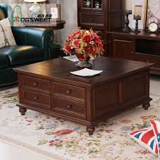 Wooden square coffee table tables. Square Wood Coffee Table With Storage Https Www Otoseriilan Com Coffee Table Modern Square Coffee Table Square Kitchen Tables
