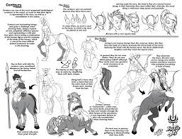 Now draw a little thick tube under the head and the shoulders a little bump on either side to look like this. How To Make Centaurs Guide Peakd