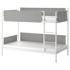 560 x 750 jpeg 54 кб. Vitval Bunk Bed Frame White Light Gray Twin Ikea