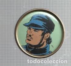 pins: el pequeño luchador: teniente edgar lodge
