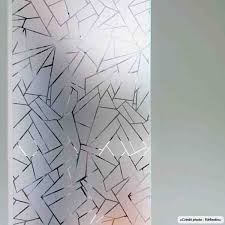 Film A Effet Verre Brise Film Pour Vitrage Verre Brise Film