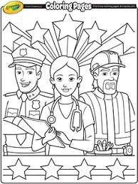 Careers Free Coloring Pages Crayola Com