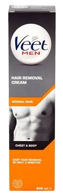 The veet face cream kit includes a hair removal. Veet For Men Hair Removal Cream Sliqhaq
