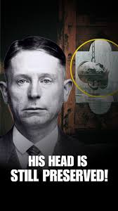 🎃 4/13 Nights of Ripley's Frights! 🎃 Tonight's feature: The mummified  head of Peter Kurten, the Vampire of Dusseldorf. 🧛‍♂️ This is the  mummified head of one of history's most notorious serial
