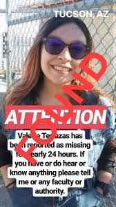 Praying she's found safe. Please post