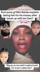 How Did Rod Wave Dee Brake Up