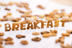 Log in to add to cart. Word Breakfast And Healthy Breakfast Cereal Alphabet Isolated On White Stock Photo Picture And Royalty Free Image Image 80603451