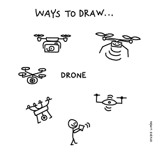 Identified Flying Objects Word Of Day 303 Drone 365waystodrawfestival Dailydrawing Drone Illustratie Illus Word Doodles Sketchnotes Sketch Notes