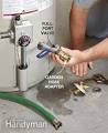Water heater sediment flush valve eBay