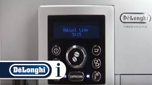 Check spelling or type a new query. How To Adjust The Time Of Your De Longhi Ecam 23 460 S Coffee Machine Youtube