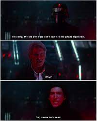 15 Times The Internet Reminded Us That We Will Never Love Anything As Much As Kylo Ren Loves Darth Vader Star Wars Memes Funny Star Wars Memes Star Wars Humor