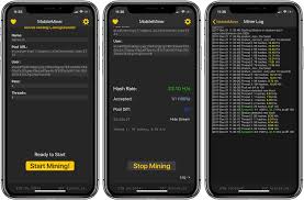 Do you know what bitcoin is? Hands On Mobileminer How To Mine Cryptocurrency On An Iphone Video 9to5mac