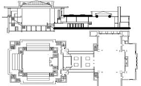 Unity Temple Architecture Design And Elevation Dwg File Temple Architecture Architecture Design Architecture