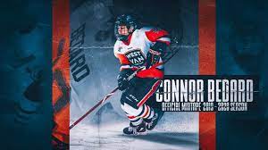 Connor bedard officially became a member of the regina pats last week after becoming the first whler to be granted exceptional player status. Connor Bedard Takes His Talents To Sweden Youtube