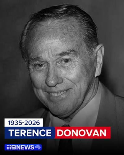 Aussie actor and 'Neighbours' and 'Home and Away' star Terence Donovan has  died, aged 90. His son and fellow actor, Jason Donovan, announced the news  via Instagram on Sunday, remembering his father