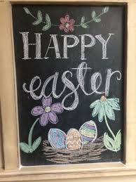 Happy Easter Chalkboard Easter Chalkboard Easter Chalkboard Art Easter Drawings