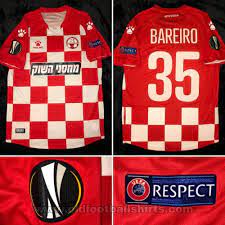 Beer sheva (ligat ha'al) current squad with market values transfers rumours player stats fixtures news. Neue Saison Hapoel Be Er Sheva Cup Shirt Fussball Trikots 2021 Sponsored By Machsaney Ha Shuk