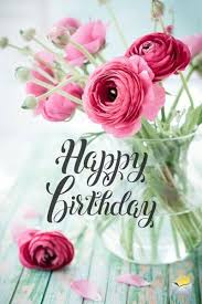 Send birthday flowers with a card message when you order happy birthday flowers online. Happybirthday Geburtstag Birthdays Birthday Message Besten Bilder Happy Die Zum Birthday Wishes Flowers Happy Birthday Fun Cool Happy Birthday Images
