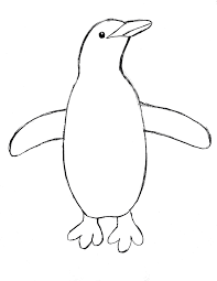 This tutorial shows how to draw a cute cartoon penguin step by step. Penguin Drawing Step By Step Art Starts