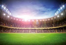 Da vi ne videli noviy stadion bunyodkor 87000 mest. Football Stadium At Night Wall Mural Wallpaper