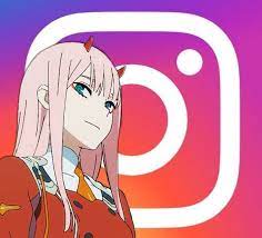 Check spelling or type a new query. Zero Two Instagram Icon App Anime Anime Icons Animated Icons