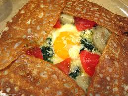 Galette De Sarrasin Jambon Fromage Oeuf Gastronomie Cuisine Francaise Galette De Sarrasin