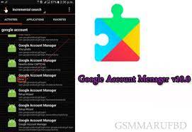 One of the best tools available for bypassing an frp lock on samsung is the new frp/google account bypass and flashing tool. Google Account Manager 10 0 Apk 01