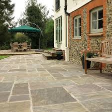 Pavestone Paving Riven Sandstone Old Black Paving Slabs Mixed Size 20 7m2 Outdoor Paving Patio Stones Patio Garden
