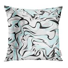 Norwegian artist håkon anton creates the perfect oxymoron with his marble pillow sculptures. Gray Black Marble Green Effect Smooth Abstract Architecture Bright Creative Drawing Pillow Case Cover 20x20inch 50x50cm Buy From 16 On Joom E Commerce Platform