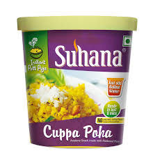 SUHANA CUPPA POHA (READY TO EAT)