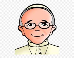 This is a retouched picture, which means that it has been digitally altered from its original version. Download Papa Francisco Dibujo Clipart Pope Francis Pope John Paul Ii Drawing Easy Hd Png Download Vhv