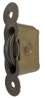 2pcs sliding barn door wheel zinc alloy closet hardware roller cabinet window pulley for home use 7x3.4x1.5cm. Historic Houseparts Inc Antique Window Sash Pulleys And Weights Antique Stamped Steel Scalloped Window Sash Or Axle Pulley