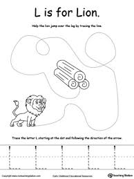 There are over 100 free fraction worksheets in pdfs below to support. Free The Letter L Is For Lion Myteachingstation Com