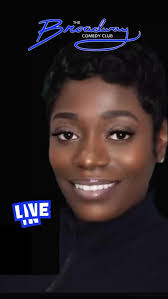 Back by popular demand…, One night only!, Catch Cousin Tiera tonight at 7  PM — don’t miss it!, #CousinTiera #OneNightOnly #LiveComedy #NYCEvents  #broadwaycomedyclub