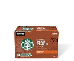 See full list on amazon.com Starbucks Pike Place Roast 10 Count Starbucks Coffee At Home