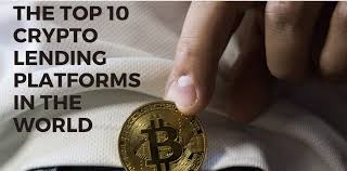The interest rates start around 4.5%. Top 10 Crypto Lending Platforms Itsblockchain