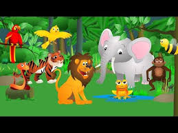 Best Animal Sounds Song Jungle Animal Sounds Jungle Animals Preschool Animals