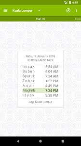 Get prayer time notifications for johor bahru by email or slack. Mysolat Malaysia Prayer Time For Android Apk Download