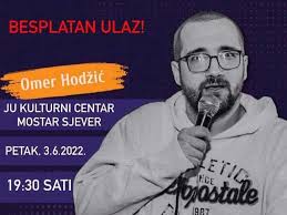 U petak večer stand up komedije 'One man show