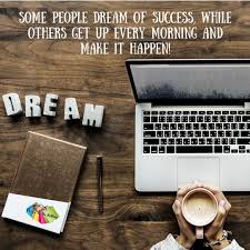 Some People Dream Of Success Others Make It Happen Pin On Inspiration For Online Sellers