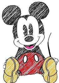 Topolino Disegni Dei Personaggi Disney Disegni Disney Arte Di Topolino