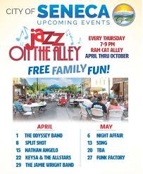Maybe you would like to learn more about one of these? Jazz On The Alley W The Odyssey Band Ram Cat Alley Seneca 1 April 2021