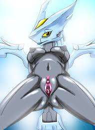 AGNPH - Gallery - 10319 - anthro breasts female kyurem solo unknown_artist