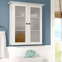 Get all of your bathroom supplies organized and stored with a new bathroom cabinet. Wayfair Glass Panel Door Bathroom Cabinets Shelving You Ll Love In 2021