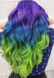 23 Best Combinations Of Purple And Green Hair Colors For 2018 Styleschannel Purple And Green Hair Green Hair Colors Kids Hair Color
