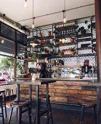 1 929 Likes 15 Comments Coffee Shops Of The World Coffeeshopsoftheworld On Instagram Your Rustic Coffee Shop Coffee Shops Interior Cafe Interior Design