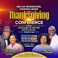 Thanksgiving Conference event image