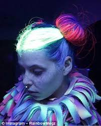 Manic Panic dye lets you turn your hair into a glow in the dark rainbow