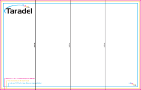 Our brochure design service helps business firms of all sizes and industries to convey their message with professional and high quality design brochure & catalogues, advertising material, newsletters etc. Taradel Brochures Templates
